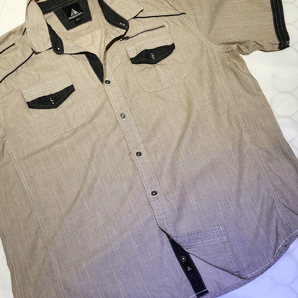 Infringement Casual Shirt